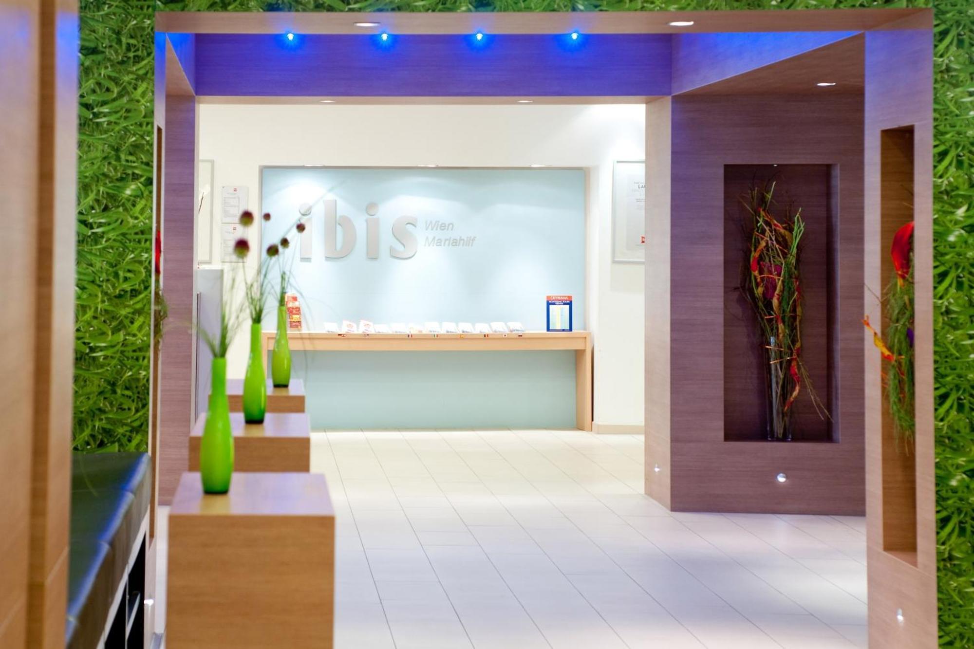 Ibis Wien Mariahilf Екстер'єр фото