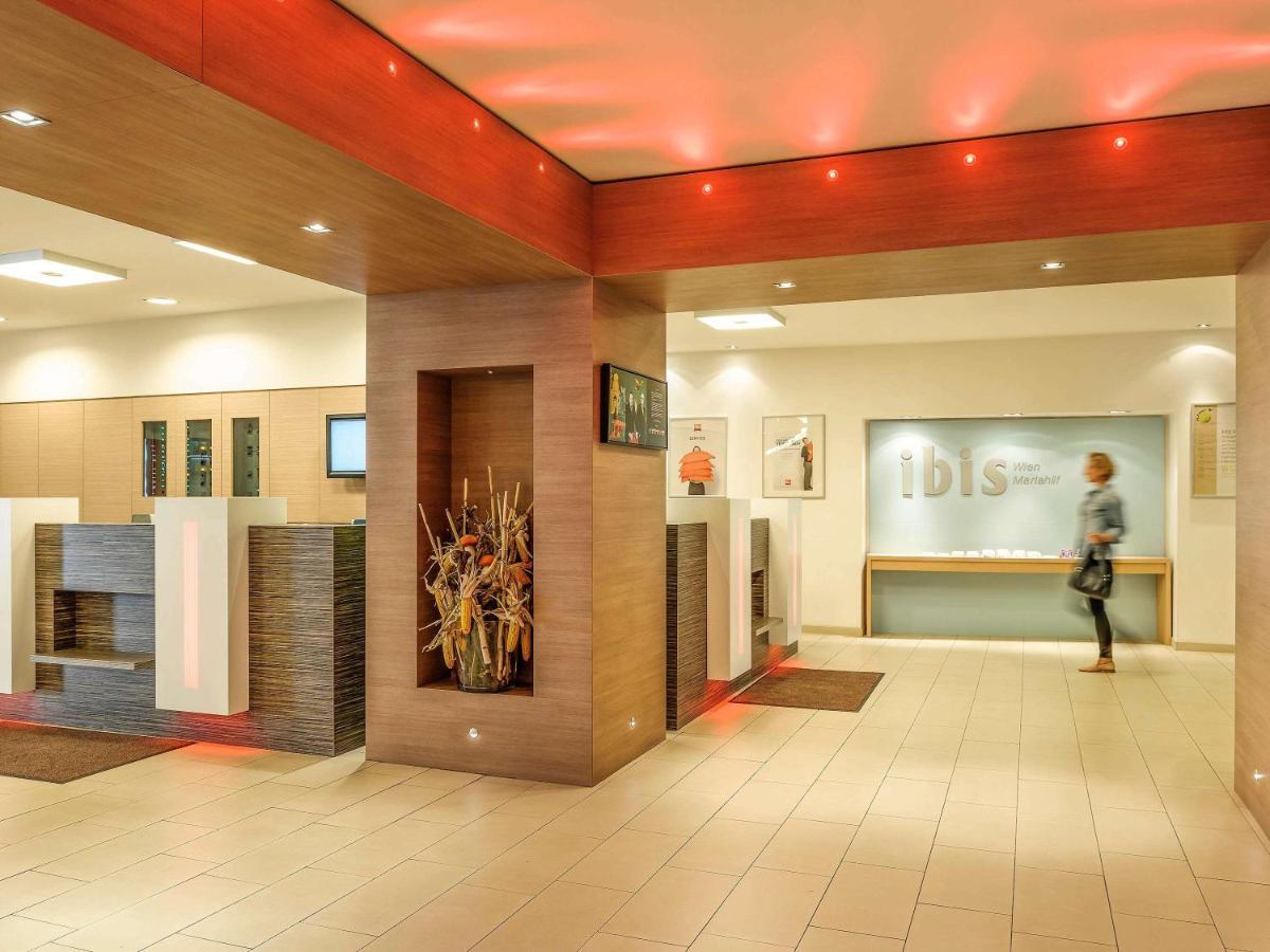 Ibis Wien Mariahilf Екстер'єр фото